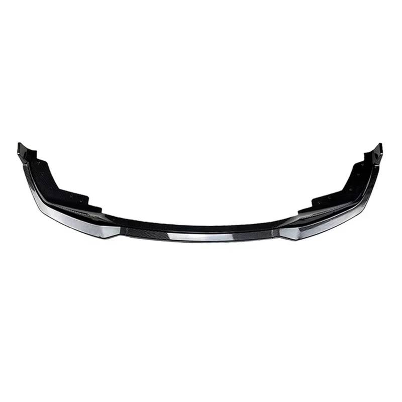 Auto Frontspoiler Lippe Für 3er G20 M Pack 2019-2022 320i 330i MP Auto Frontstoßstange Lip Body Kit Spoiler Splitter Stoßstange Canard Lip Zubehör Vorne Spoilerlippe(Carbon Look) von JMOLXURI