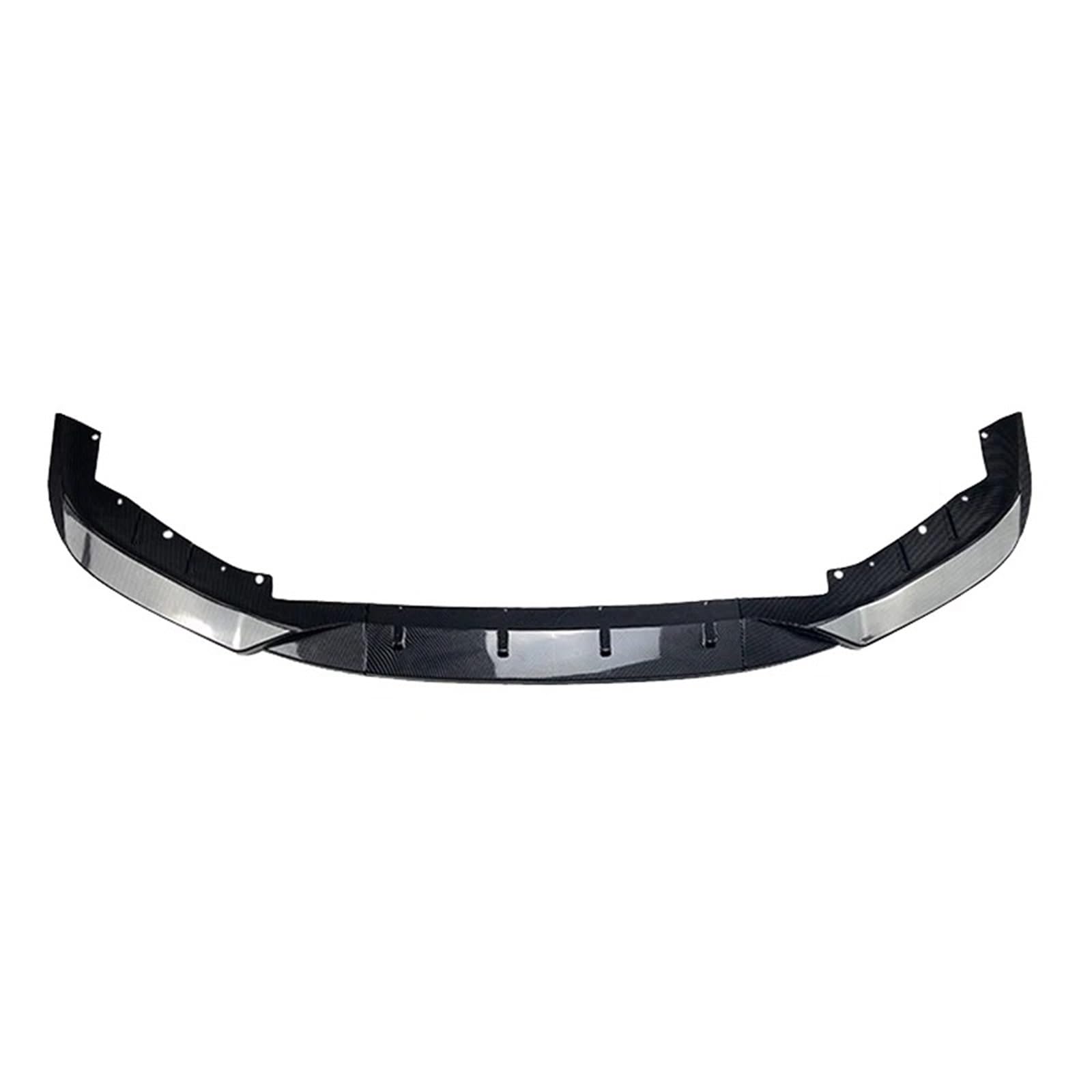 Auto Frontspoiler Lippe Für 5 Series 525i 530i G30 2017-2020 Carbon Fiber Gloss Black Frontschürze Lip Diffusor Spoiler Splitter Canard Body Kit Vorne Spoilerlippe(17-20 Carbon Look) von JMOLXURI