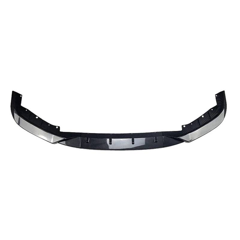 Auto Frontspoiler Lippe Für 5 Series 525i 530i G30 2017-2020 Carbon Fiber Gloss Black Frontschürze Lip Diffusor Spoiler Splitter Canard Body Kit Vorne Spoilerlippe(17-20 Carbon Look) von JMOLXURI