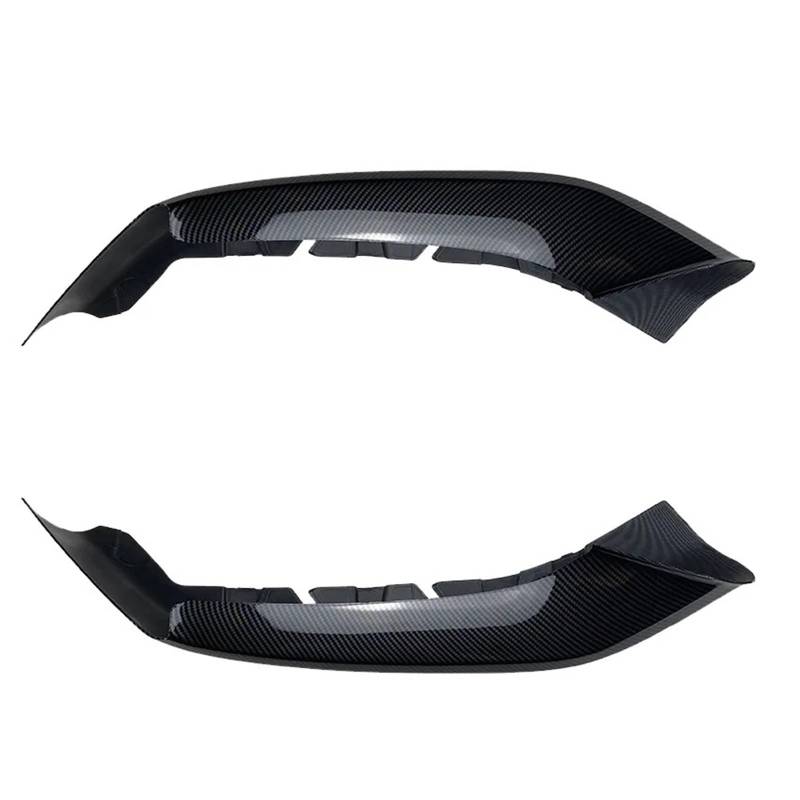 Auto Frontspoiler Lippe Für 5 Series G30 G31 G38 520i 525i 530i 540i Für Sport 2017 2018 2019 2020 1 Paar Auto Front Lip Splitter Vorne Spoilerlippe(Carbon Look) von JMOLXURI