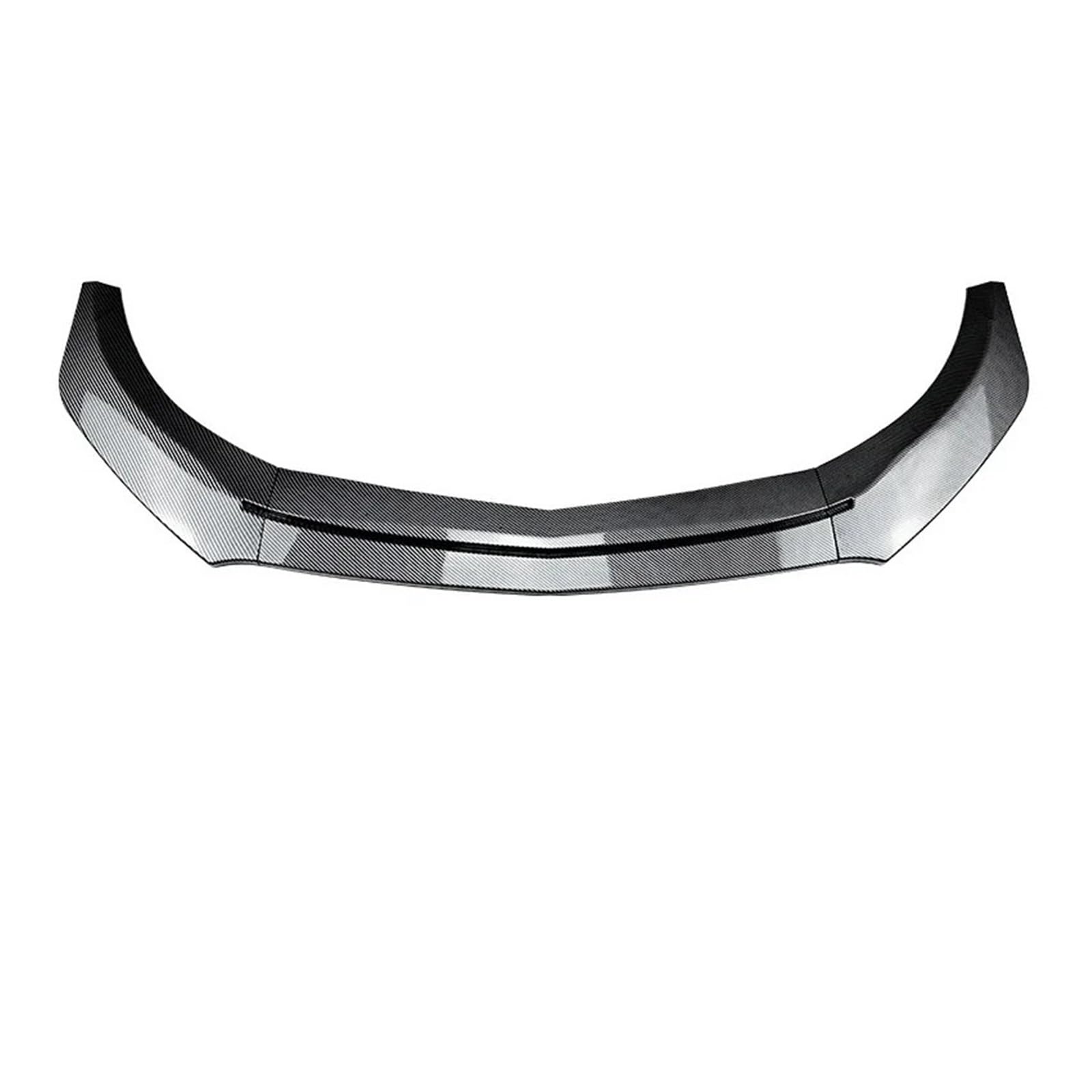 Auto Frontspoiler Lippe Für A-Klasse W176 A180 A200 A250 A45 2012-2018 ABS Frontstoßstange Lip Spoiler Diffusor Splitter Glanz Schwarz Body Kit Vorne Spoilerlippe(Carbon Look) von JMOLXURI