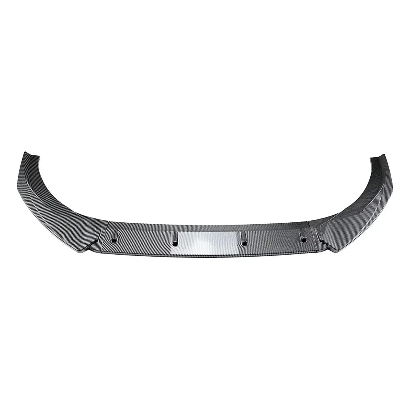 Auto Frontspoiler Lippe Für A3 Für S-Line Für S3 Für 8V Vor-Facelift 2013-2016 Auto Frontstoßstange Lip Spoiler Body Kit Spoiler Guard Protector Cover Kinnspoiler Vorne Spoilerlippe(Carbon Look) von JMOLXURI