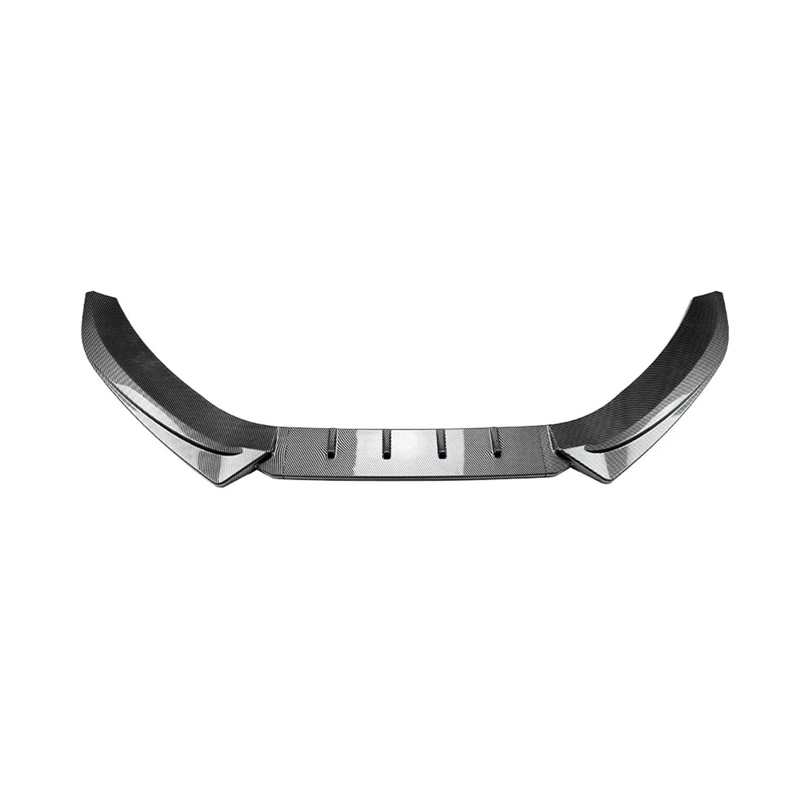 Auto Frontspoiler Lippe Für A5 S5 8T Für Sline 2012 2013 2014 2015 2016 Frontschürze Lip Spoiler Diffusor Splitter Body Kit Schürzen Abdeckung Schutz Trim Vorne Spoilerlippe(Carbon Fiber Look) von JMOLXURI