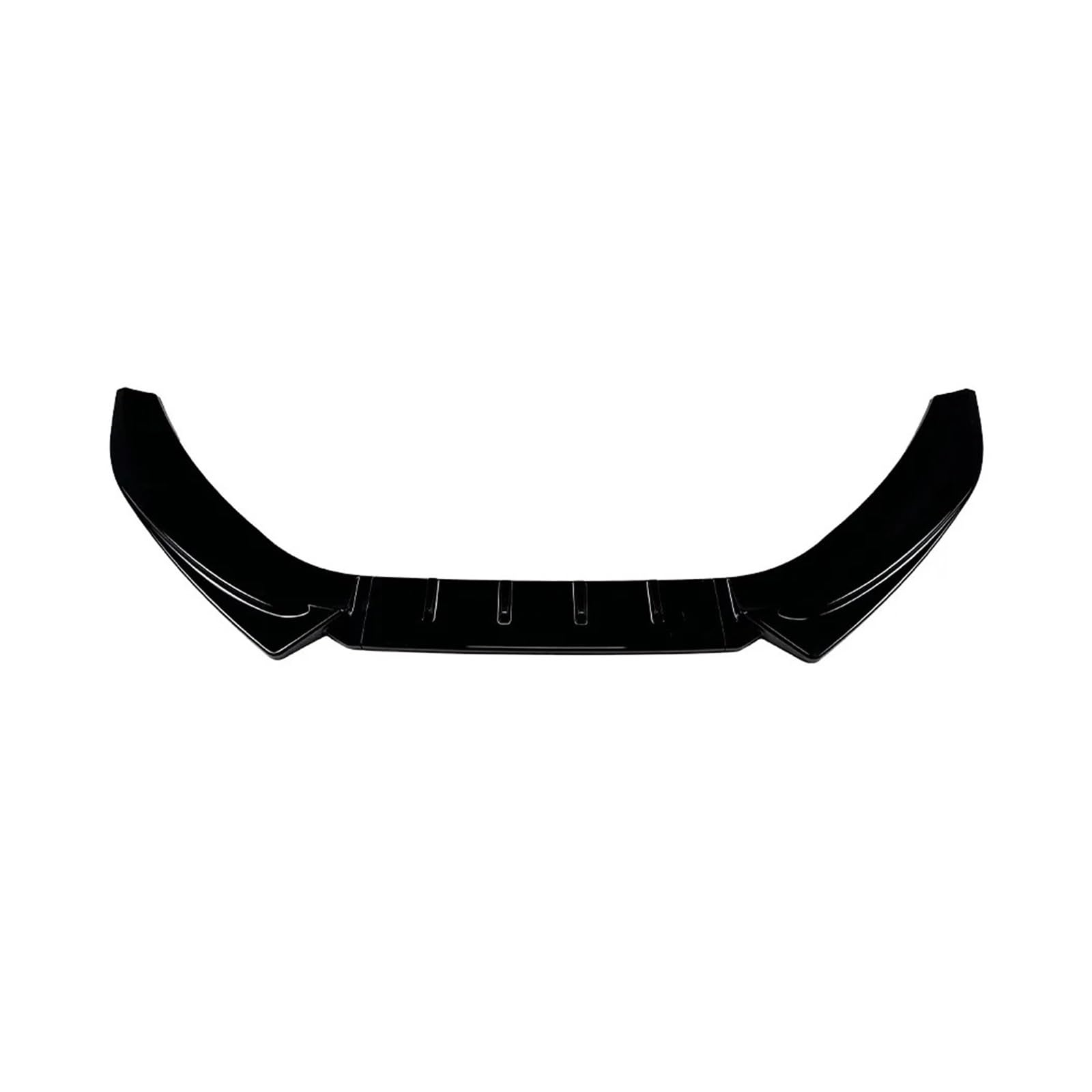 Auto Frontspoiler Lippe Für A5 S5 8T Für Sline 2012 2013 2014 2015 2016 Frontschürze Lip Spoiler Diffusor Splitter Body Kit Schürzen Abdeckung Schutz Trim Vorne Spoilerlippe(Glossy Black) von JMOLXURI