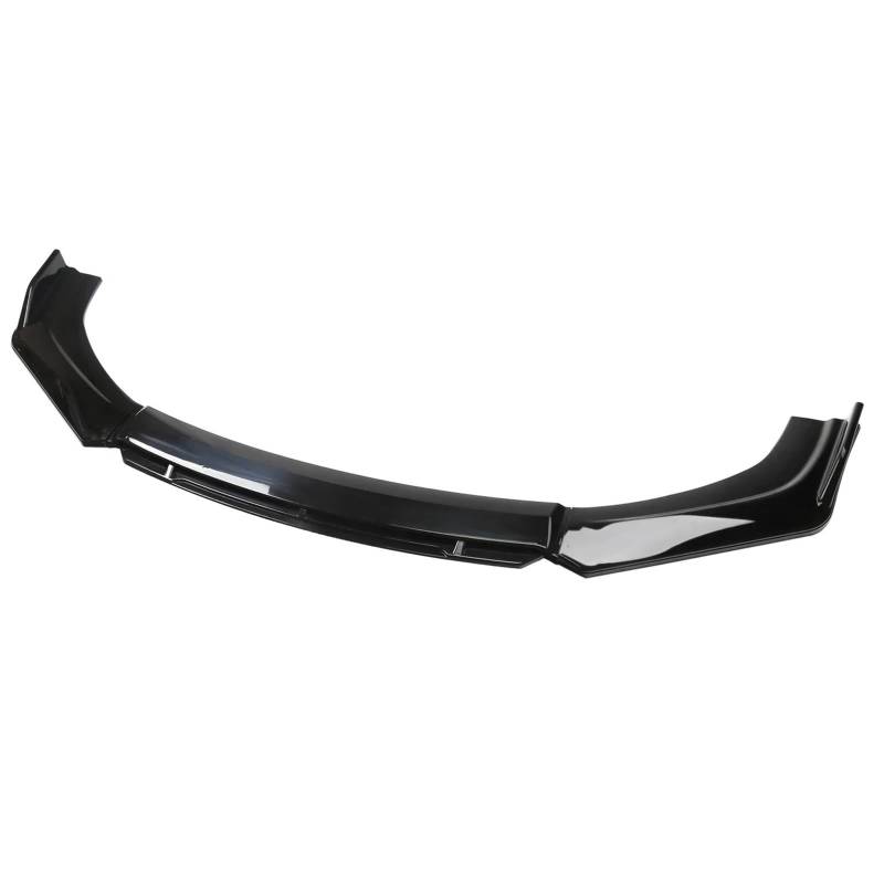 Auto Frontspoiler Lippe Für A5 S5 Für A4 Für A6 Für A7 2012 2013 2014 2015 2016 Frontstoßstangensplitterlippe Frontstoßstangenspoilerdiffusor Karosseriemodifikationssatz Vorne Spoilerlippe(Glass Black von JMOLXURI