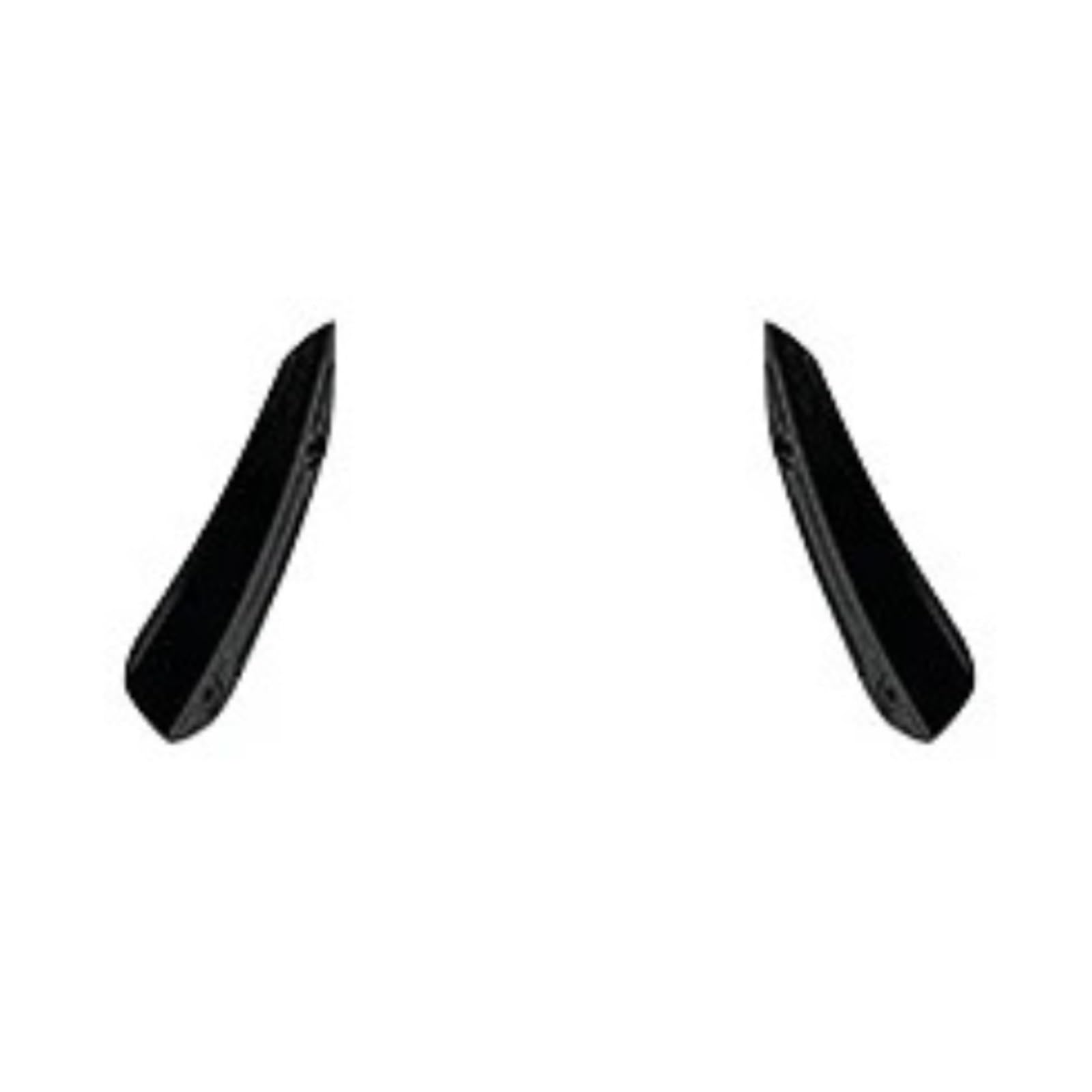 Auto Frontspoiler Lippe Für Benz A‑Class W176 Für AMG‑Line A45 2015 2016 2017 2018 Frontschürze Spoiler Splitter Trim Glänzend Schwarz Vorne Spoilerlippe(1) von JMOLXURI