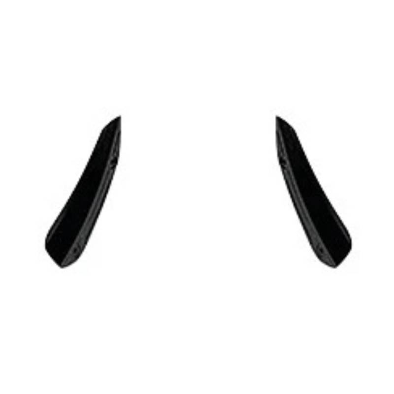 Auto Frontspoiler Lippe Für Benz A‑Class W176 Für AMG‑Line A45 2015 2016 2017 2018 Frontschürze Spoiler Splitter Trim Glänzend Schwarz Vorne Spoilerlippe(1) von JMOLXURI