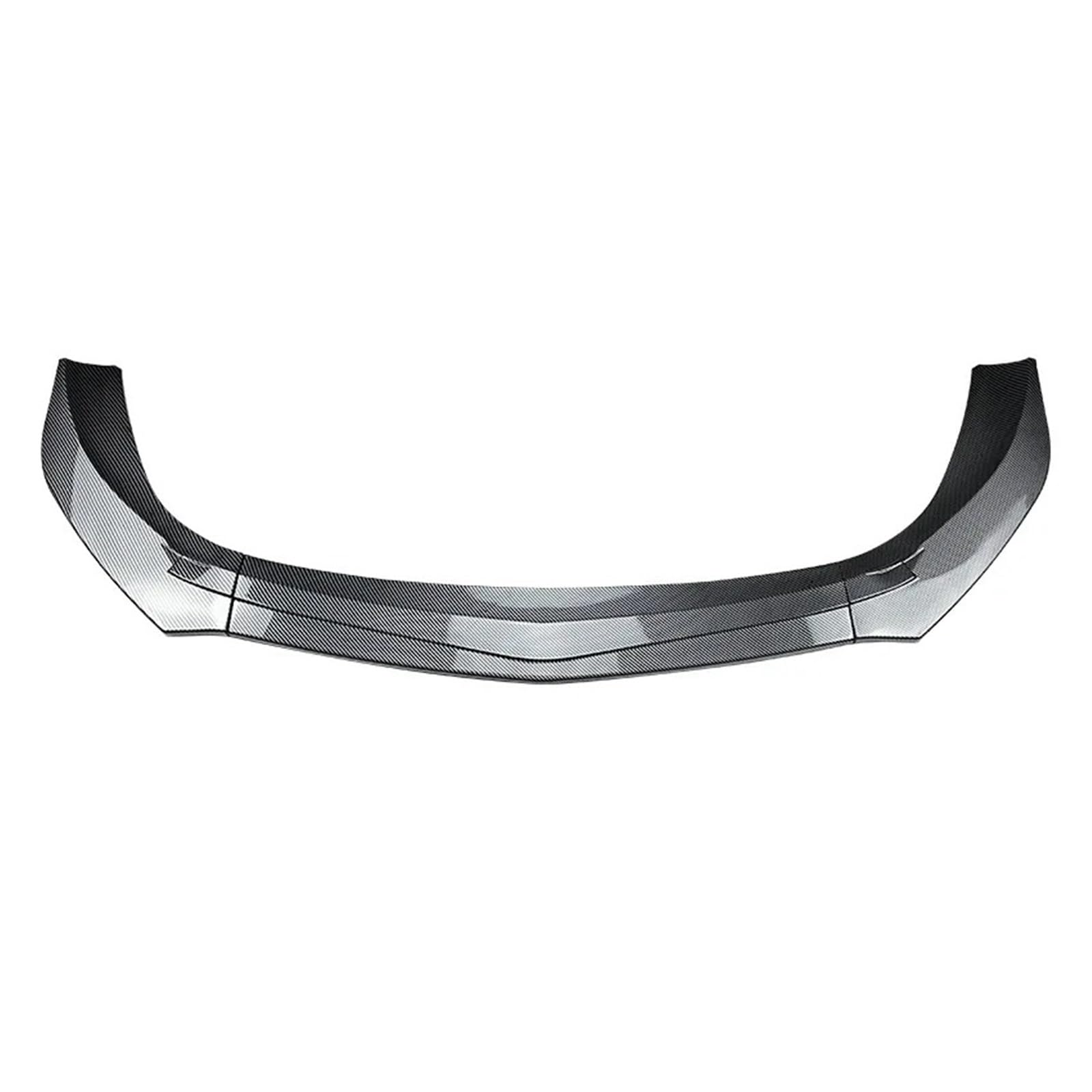 Auto Frontspoiler Lippe Für Benz A-Klasse V177 W177 A35 A180 A200 A220 A250 Für AMG 2019-2022 Auto Vorderen Stoßfänger Lippe Spoiler Canard Abdeckungen Body Kits Vorne Spoilerlippe(Carbon Look) von JMOLXURI