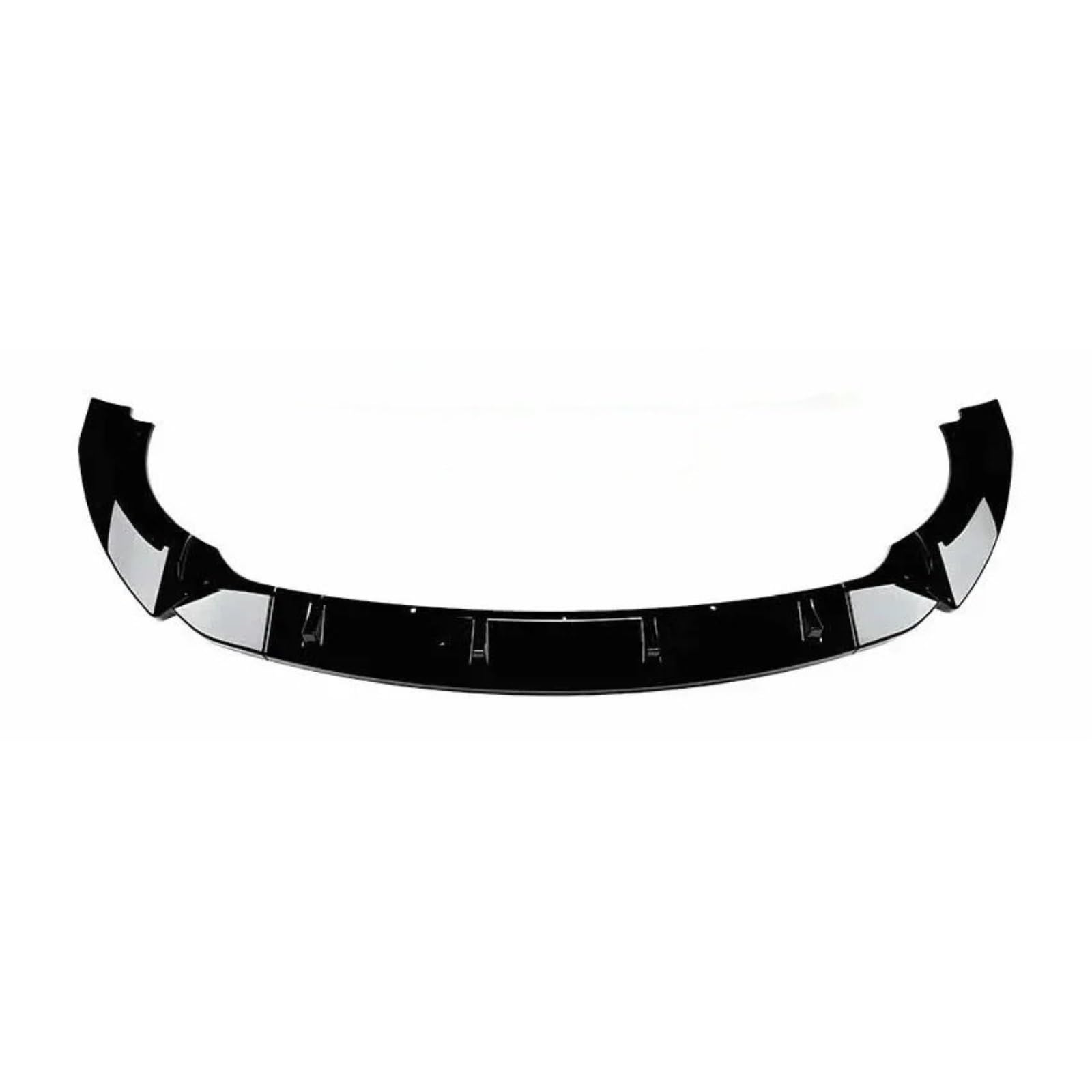 Auto Frontspoiler Lippe Für Benz A-Klasse W176 A180 A200 A250 2013-2018 3-teiliges Frontstoßstangen-Diffusor-Splitter-Lippen-Body-Kit-Spoiler-Zubehör Vorne Spoilerlippe(2013-2015 Gloss Black) von JMOLXURI