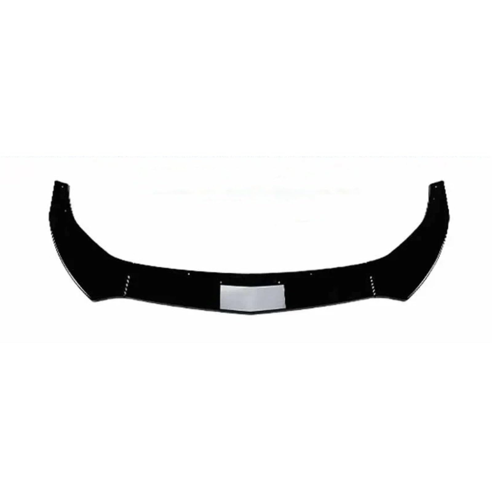 Auto Frontspoiler Lippe Für Benz A-Klasse W176 A180 A200 A250 2013-2018 3-teiliges Frontstoßstangen-Diffusor-Splitter-Lippen-Body-Kit-Spoiler-Zubehör Vorne Spoilerlippe(2016-2018 Gloss Black) von JMOLXURI