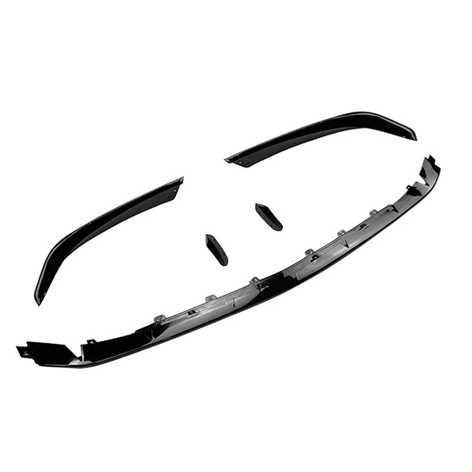 Auto Frontspoiler Lippe Für Benz A-Klasse W177 A45 Für AMG 2019-2021 5 Teile/Satz Auto Vorderen Stoßfänger Lip Spoiler Unteren Klinge Splitter Vorne Spoilerlippe Auto Frontspoiler Lippe Für Benz A-Klasse W177 A45 Für AMG 2019-2021 5 Teile/Satz Auto Vorderen Stoßfänger Lip Spoiler Unteren Klinge Splitter Vorne Spoilerlippe von JMOLXURI
