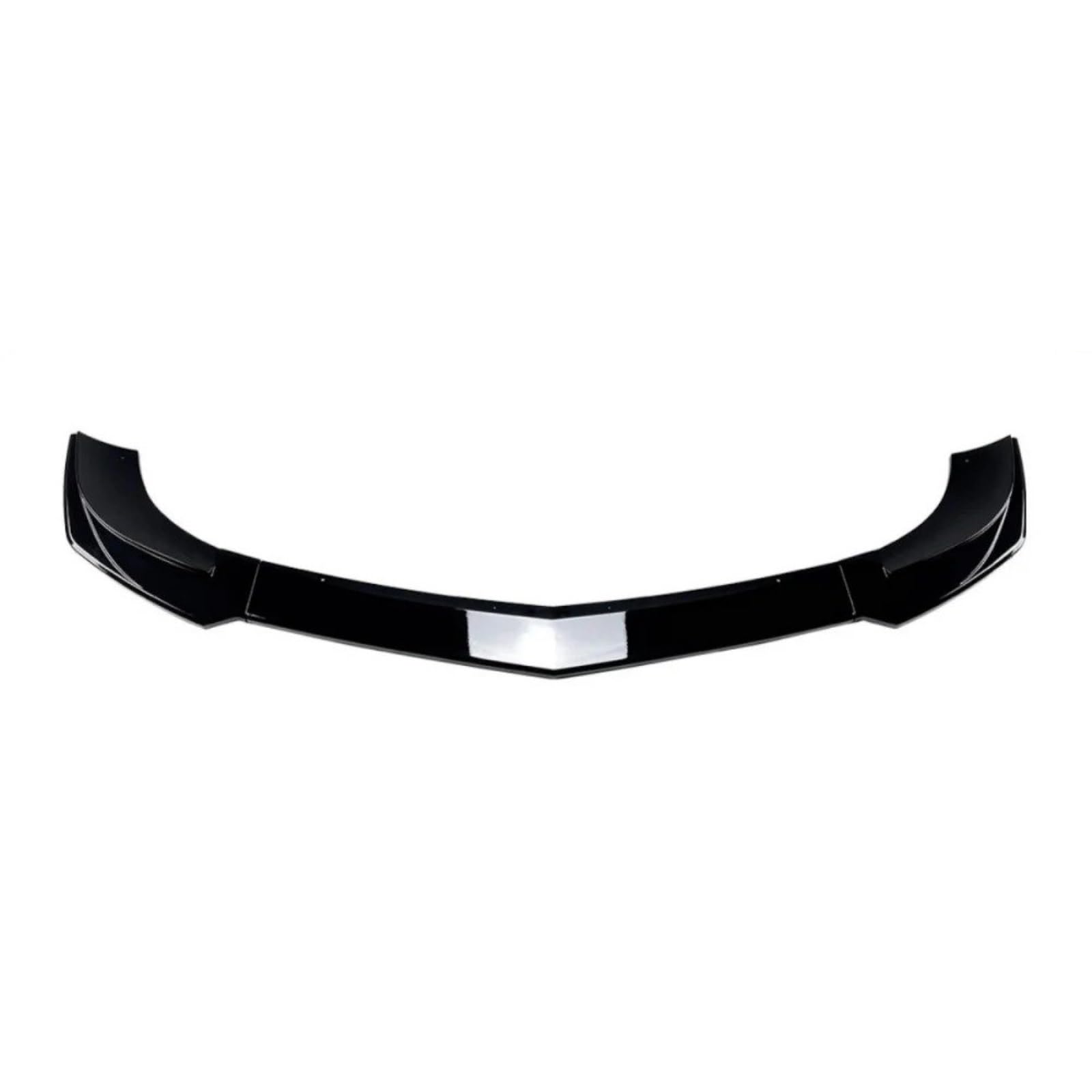 Auto Frontspoiler Lippe Für Benz C-Klasse C63 Für AMG W204 S204 2007-2014 3 STÜCKE Frontspoilerlippe Splitter ABS Body Kits Zubehör Tuning Vorne Spoilerlippe(2011-2014 Facelift) von JMOLXURI