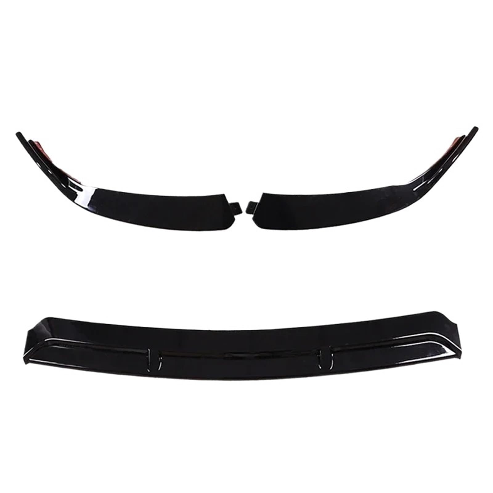 Auto Frontspoiler Lippe Für Benz C Klasse W205 C205 C200 C250 C260 C300 C400 C450 Coupe Frontschürze Lip Body Kit Spoiler Splitter Diffusor Vorne Spoilerlippe(Carbon Fiber(19-21)) von JMOLXURI