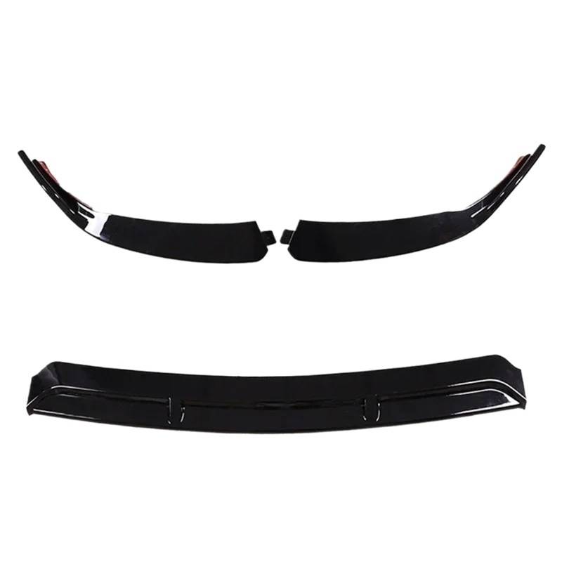 Auto Frontspoiler Lippe Für Benz C Klasse W205 C205 C200 C250 C260 C300 C400 C450 Coupe Frontschürze Lip Body Kit Spoiler Splitter Diffusor Vorne Spoilerlippe(Carbon Fiber(19-21)) von JMOLXURI