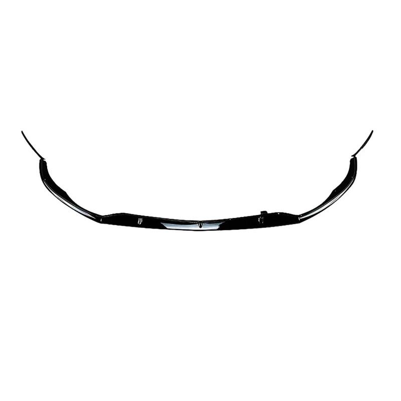 Auto Frontspoiler Lippe Für Benz C-Klasse W205 C205 S205 C63 Für AMG 2015-2022 Auto Vorderen Stoßfänger Lip Diffusor Spoiler Stoßstange Wache Vorne Spoilerlippe(Black) von JMOLXURI