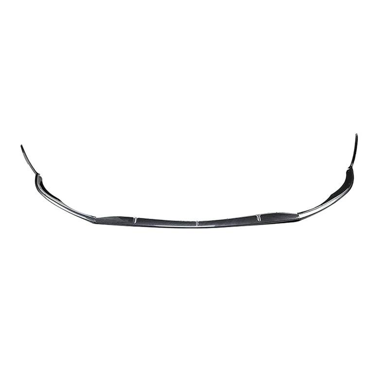Auto Frontspoiler Lippe Für Benz C-Klasse W205 C205 S205 C63 Für AMG 2015-2022 Auto Vorderen Stoßfänger Lip Diffusor Spoiler Stoßstange Wache Vorne Spoilerlippe(Carbonfiber) von JMOLXURI