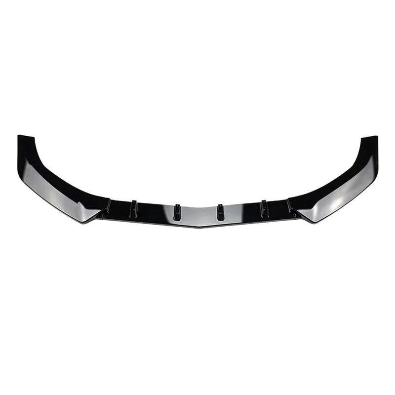 Auto Frontspoiler Lippe Für Benz E-Klasse E-Coupe Für C207 Für AMG 2013-2016 Für AMG Frontstoßstange Lip Spoiler Splitter Diffusor Zubehör ABS Body Kits Vorne Spoilerlippe(Glossy Black) von JMOLXURI