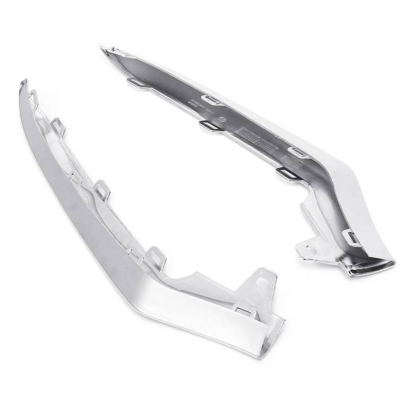 Auto Frontspoiler Lippe Für Benz E-Klasse W212 E550 E350 E400 4-Türer Seite Frontstoßstange Lip Spoiler Chromverkleidung A2128852774 Frontstoßstangenabdeckung Vorne Spoilerlippe(Pair) von JMOLXURI