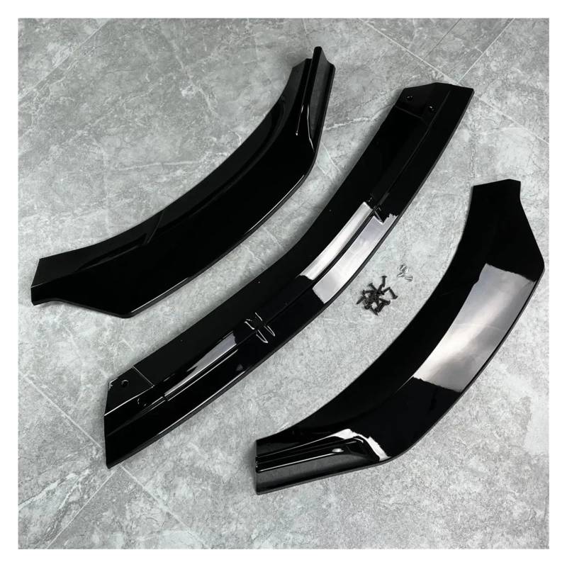 Auto Frontspoiler Lippe Für Benz Für CLA C117 X117 Facelift Für AMG Für LINE Für CLA180 Für CLA200 Für CLA250 2016 2017 2018 Frontstoßstangensplitter-Lippenkörpersatz Vorne Spoilerlippe von JMOLXURI