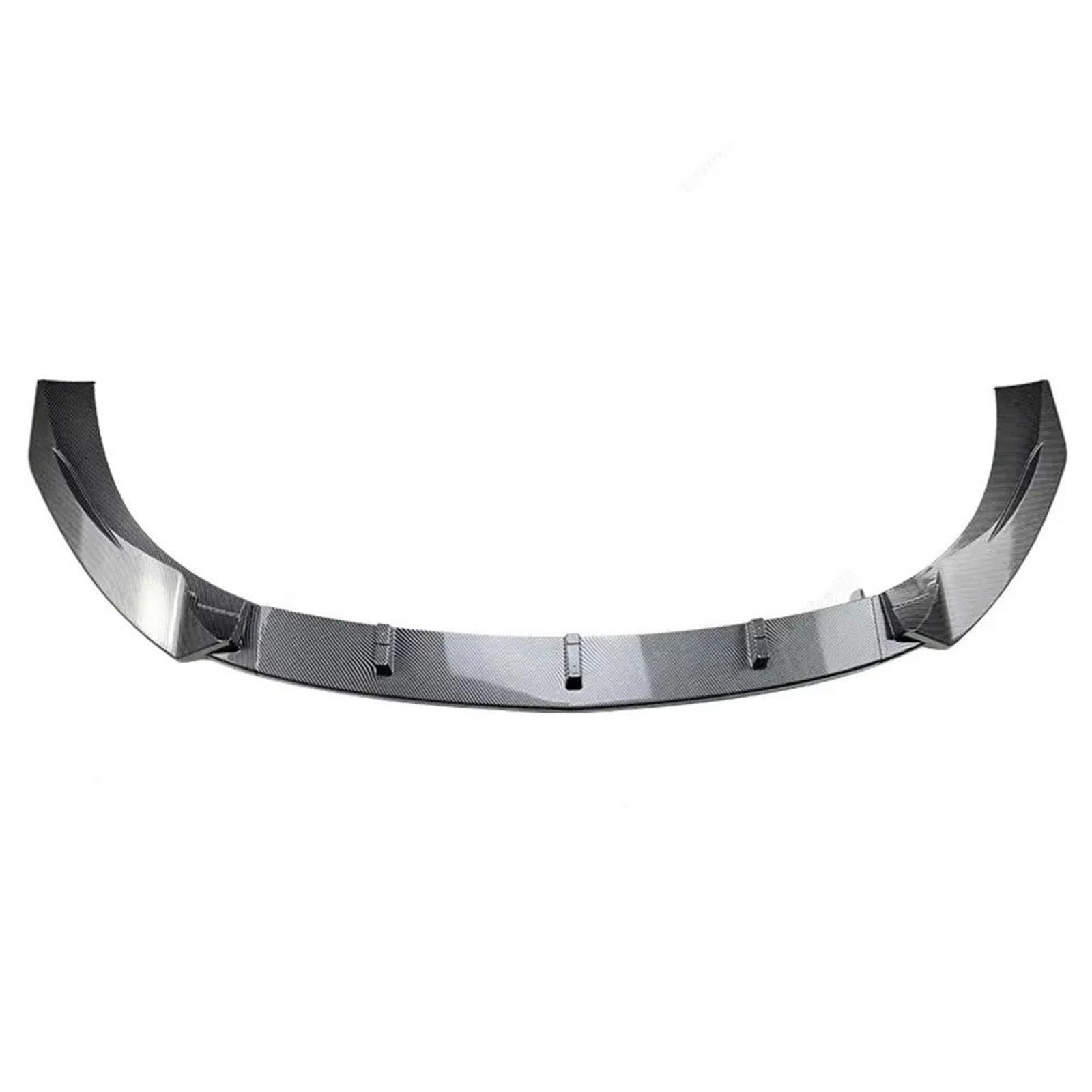 Auto Frontspoiler Lippe Für Benz Für CLA Klasse C118 Für CLA45 Für AMG 2019-2024 + Frontschürze Lip Spoiler Splitter Diffusor Bodykits Tuning Vorne Spoilerlippe(Carbon Look) von JMOLXURI