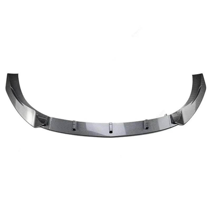 Auto Frontspoiler Lippe Für Benz Für CLA Klasse C118 Für CLA45 Für AMG 2019-2024 + Frontschürze Lip Spoiler Splitter Diffusor Bodykits Tuning Vorne Spoilerlippe(Carbon Look) von JMOLXURI
