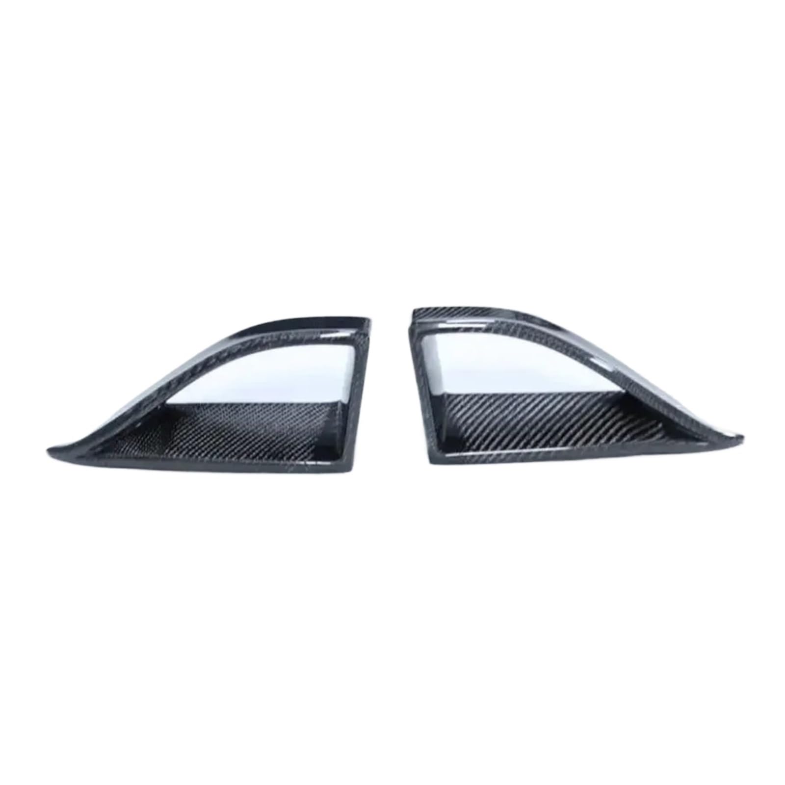 Auto Frontspoiler Lippe Für Benz Für CLS63 Für AMG Für W218 2015 2016 2017 Carbon Fiber Front Bumper Lip Spoiler Splitter Schürzen Nebel Licht Air Vent Abdeckung Vorne Spoilerlippe(Air Vent Cover) Auto Frontspoiler Lippe Für Benz Für CLS63 Für AMG Für W218 2015 2016 2017 Carbon Fiber Front Bumper Lip Spoiler Splitter Schürzen Nebel Licht Air Vent Abdeckung Vorne Spoilerlippe(Air Vent Cover) von JMOLXURI