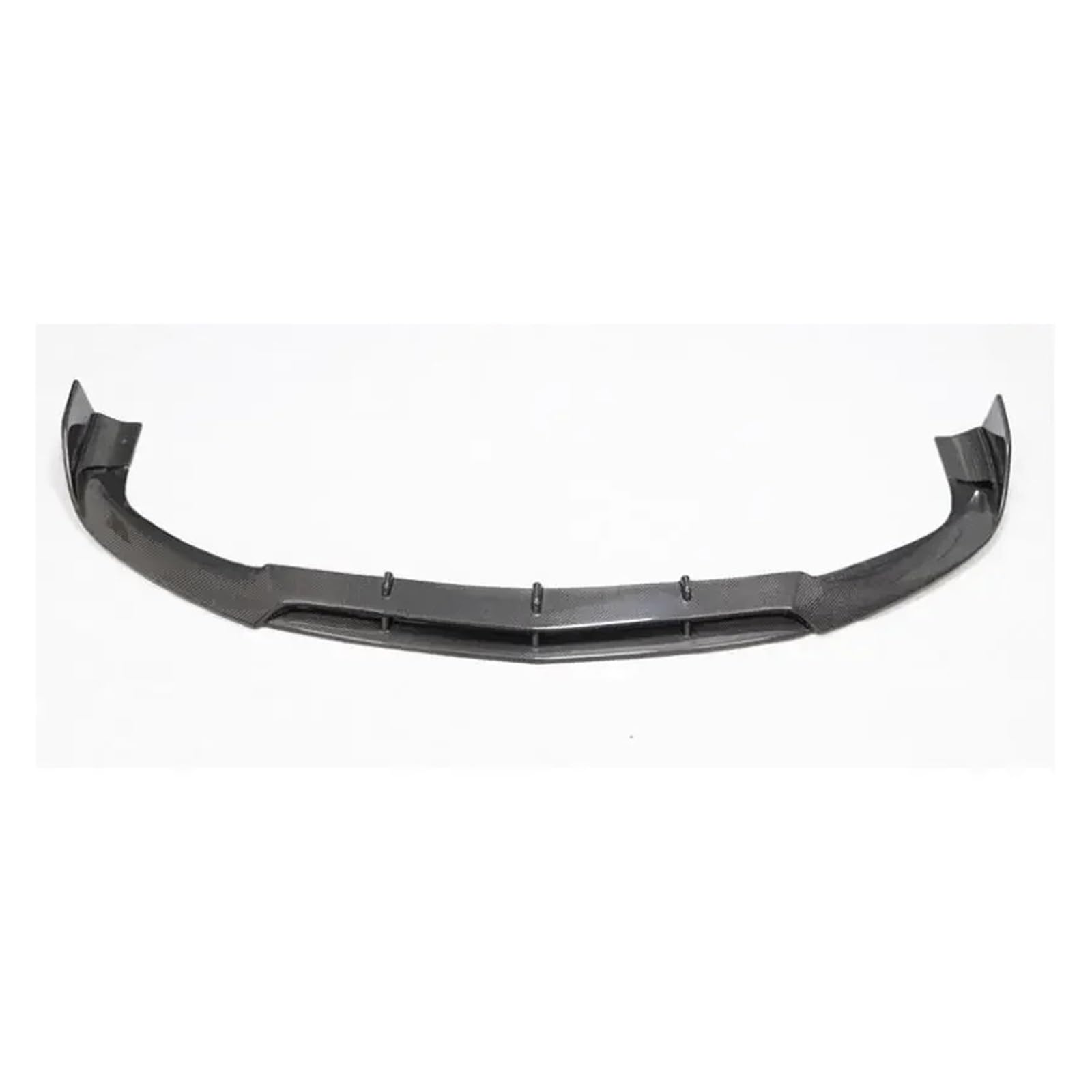 Auto Frontspoiler Lippe Für Benz Für CLS63 Für AMG Für W218 2015 2016 2017 Carbon Fiber Front Bumper Lip Spoiler Splitter Schürzen Nebel Licht Air Vent Abdeckung Vorne Spoilerlippe(Front Lip) von JMOLXURI