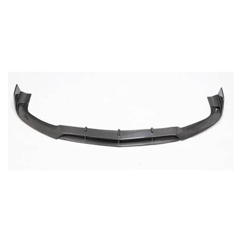 Auto Frontspoiler Lippe Für Benz Für CLS63 Für AMG Für W218 2015 2016 2017 Carbon Fiber Front Bumper Lip Spoiler Splitter Schürzen Nebel Licht Air Vent Abdeckung Vorne Spoilerlippe(Front Lip) von JMOLXURI