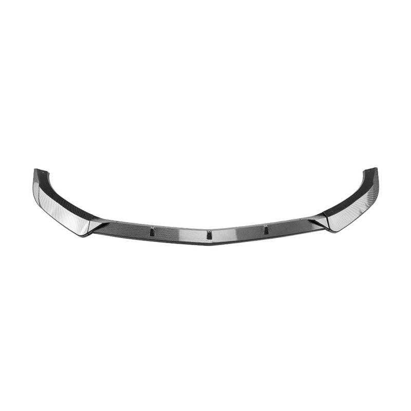 Auto Frontspoiler Lippe Für Benz Für GLC63 X253 Vor-Facelift 2016 2017 2018 2019 Für ABS Front Bumper Spoiler Lip Splitter Body Kit Zubehör Tuning Vorne Spoilerlippe(Carbon Look) von JMOLXURI