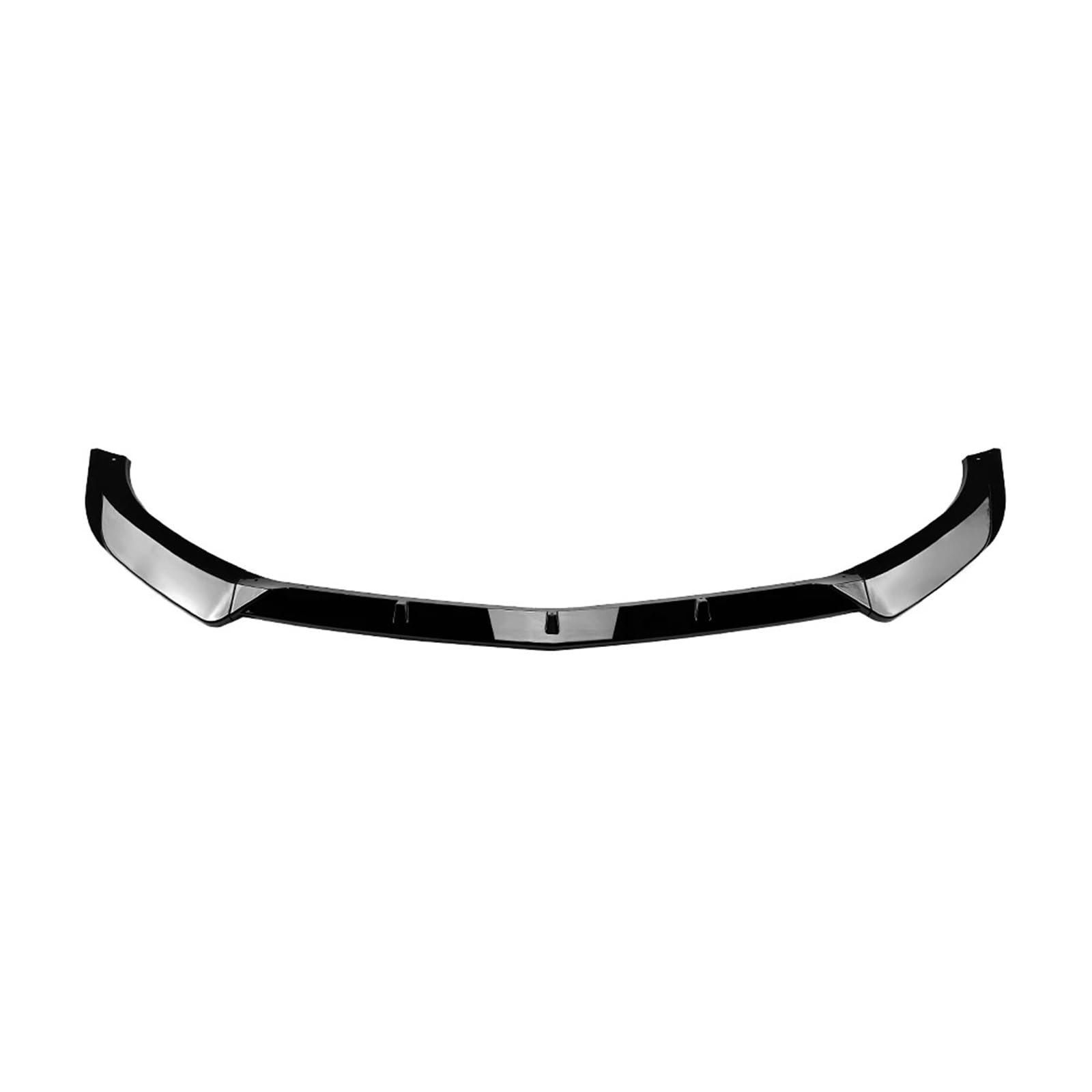 Auto Frontspoiler Lippe Für Benz Für GLC63 X253 Vor-Facelift 2016 2017 2018 2019 Für ABS Front Bumper Spoiler Lip Splitter Body Kit Zubehör Tuning Vorne Spoilerlippe(Gloss Black) von JMOLXURI