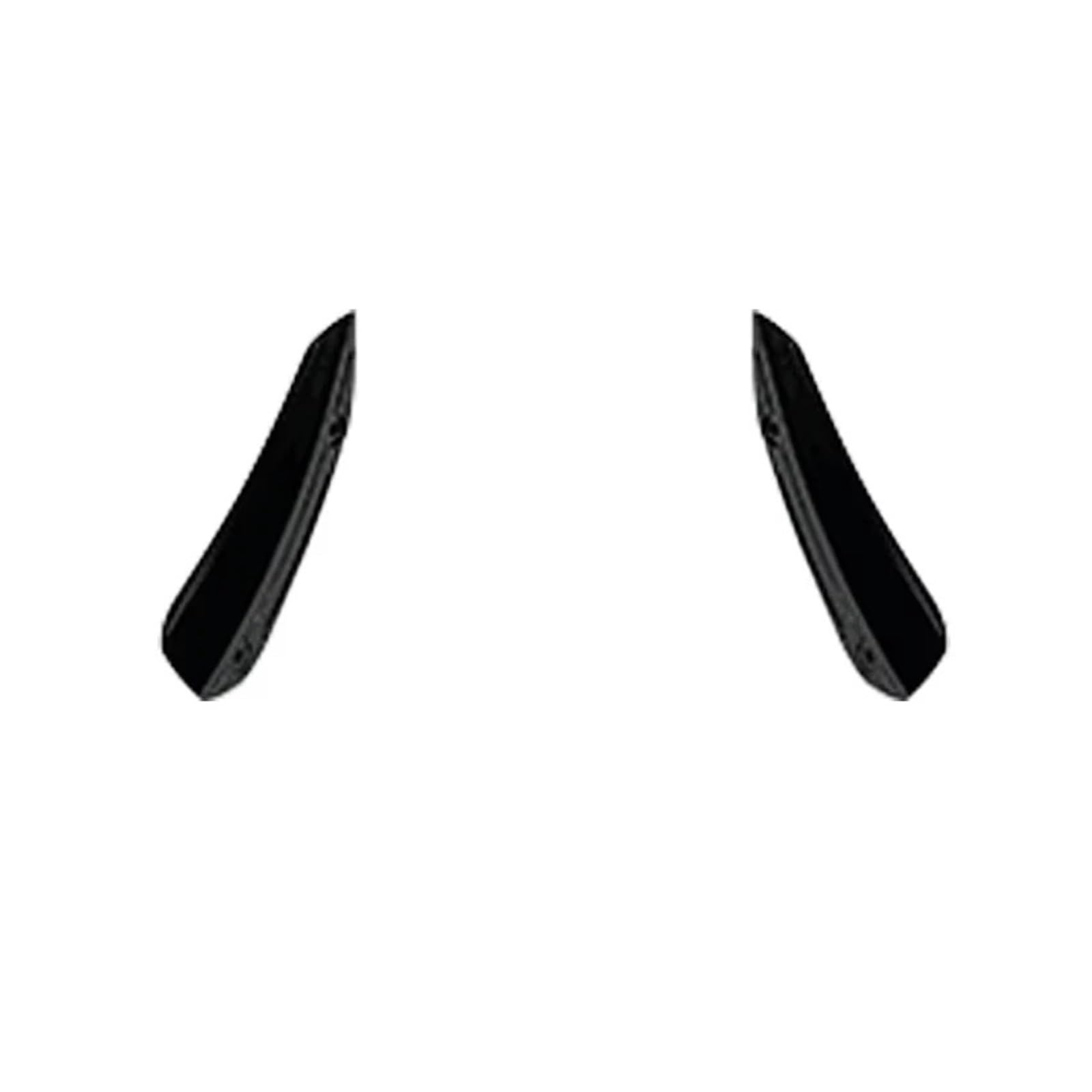 Auto Frontspoiler Lippe Für Benz W176 A200 A250 A45 Für AMG Für Fließheck Sport 2016 2017 2018 Auto Frontspoiler Splitter Trim Air Blade Vorne Spoilerlippe(Model 1) von JMOLXURI
