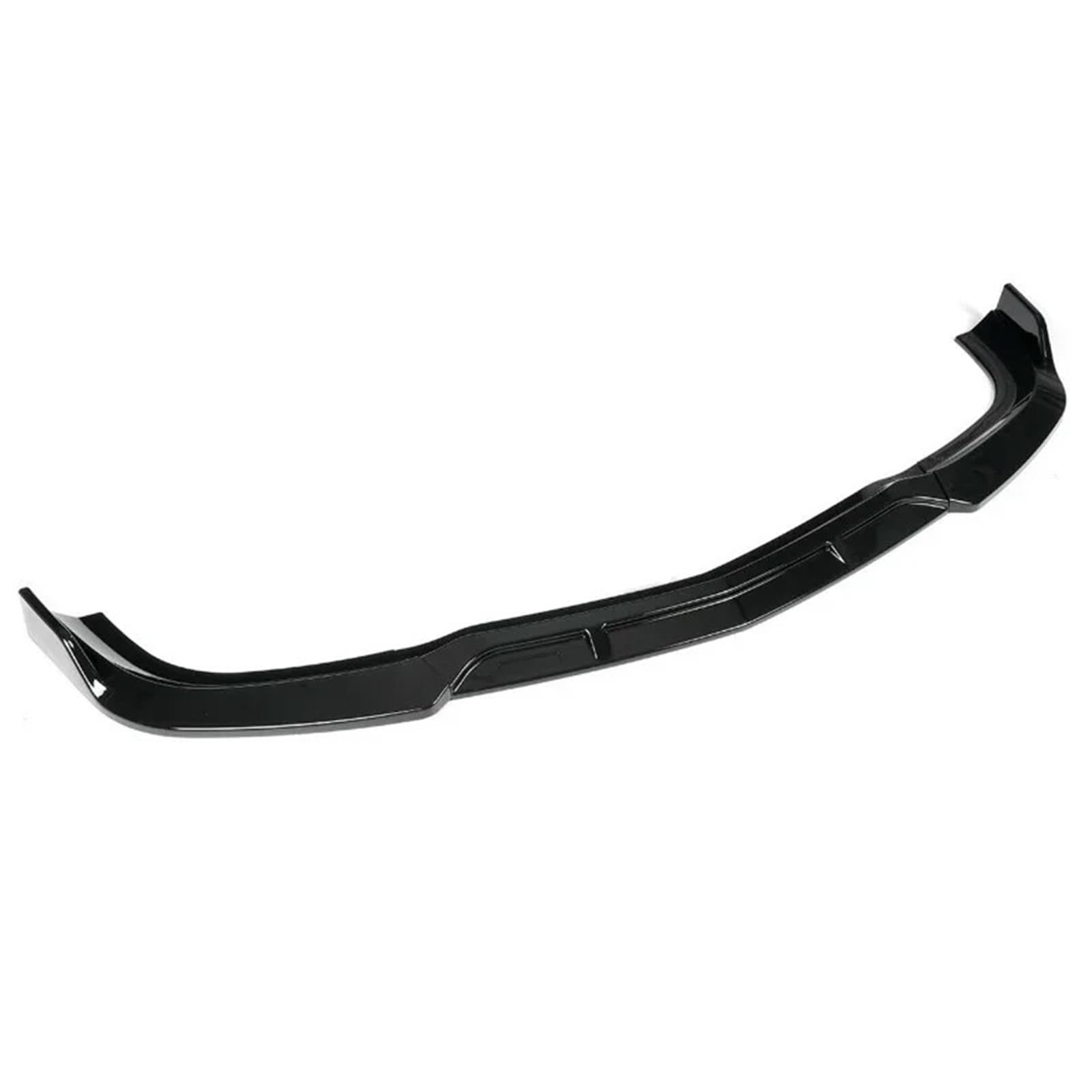 Auto Frontspoiler Lippe Für Benz W204 C180 C200 C250 C300 C350 2012-2014 Auto Vorderen Stoßfänger Lip Body Kit Spoiler Vorne Spoilerlippe(Glossy Black) von JMOLXURI