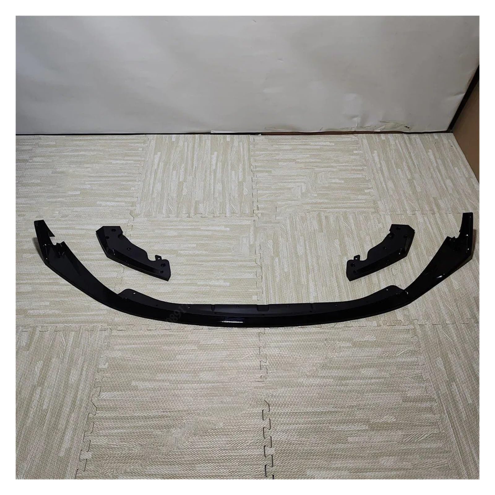 Auto Frontspoiler Lippe Für CS Style Für M3 G80 Für M4 G82 G83 2021-2024 Auto Vorderen Stoßfänger Lip Diffusor Spoiler Splitter BodyKits ABS Gloss Black Tuning Vorne Spoilerlippe(Gloss Black) von JMOLXURI
