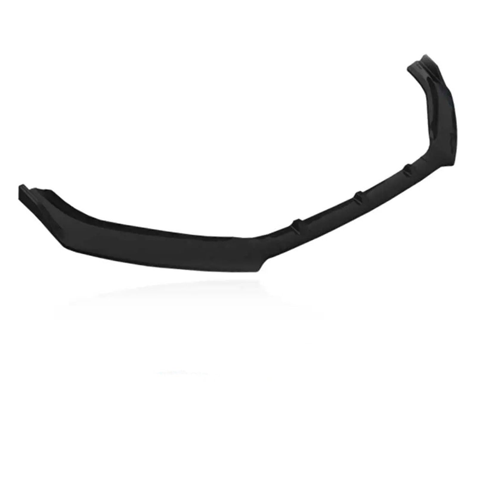Auto Frontspoiler Lippe Für Chevrolet Für Cruze 2009-2014 Frontstoßstange Lip Body Kit Spoiler Splitter Diffusor 3 Stücke Schwarz Carbon Fiber ABS Zubehör Vorne Spoilerlippe(Matt Black) von JMOLXURI