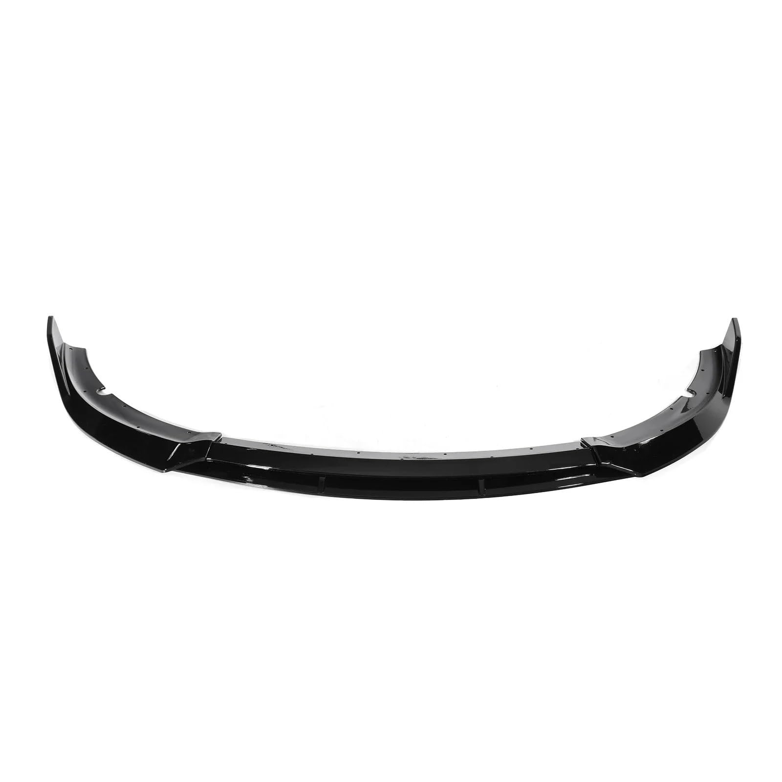 Auto Frontspoiler Lippe Für Dodge Für Charger Für SRT 2015-2020 Frontspoilerlippe Kohlefasermuster Für V2-Stil Untere Stoßstangenlippendiffusorabdeckungsschutz Vorne Spoilerlippe(Gloss Black) von JMOLXURI