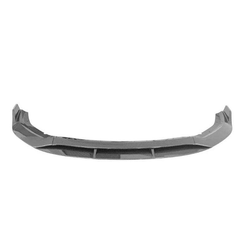 Auto Frontspoiler Lippe Für Dodge Für Ladegerät Für SRT 2015 2016 2017 2018 2019 2020 Auto Vorderen Stoßfänger Lip Spoiler Diffusor Splitter Vorne Spoilerlippe(Carbon Fiber Look) von JMOLXURI