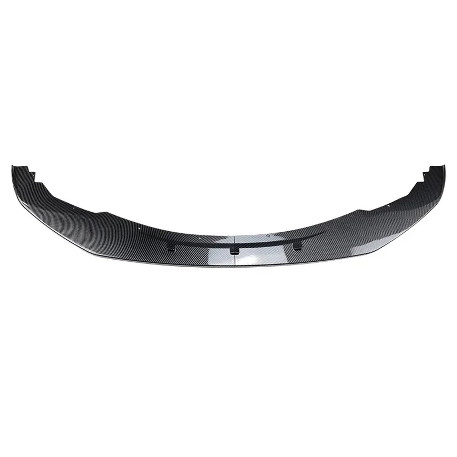 Auto Frontspoiler Lippe Für F20 F21 1er 120d 120i M135i M Pack 2011-2015 Pre-LCI Frontschürze Lippe Spoiler Splitter Nebelscheinwerfer Kühlergrill Trim Bodykit Vorne Spoilerlippe(Carbon Look A) von JMOLXURI