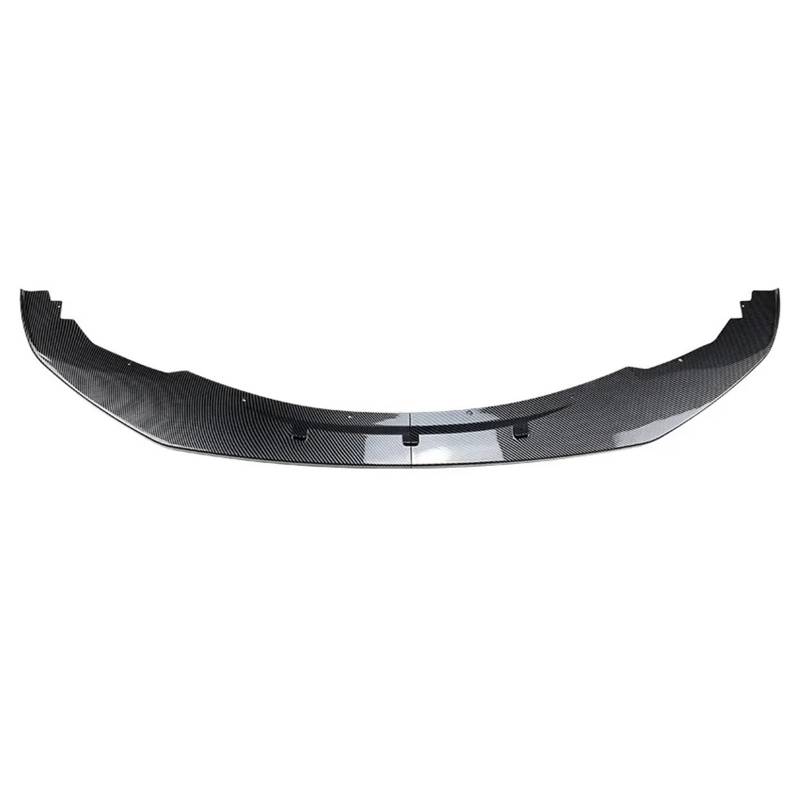 Auto Frontspoiler Lippe Für F20 F21 1er 120d 120i M135i M Pack 2011-2015 Pre-LCI Frontschürze Lippe Spoiler Splitter Nebelscheinwerfer Kühlergrill Trim Bodykit Vorne Spoilerlippe(Carbon Look A) von JMOLXURI