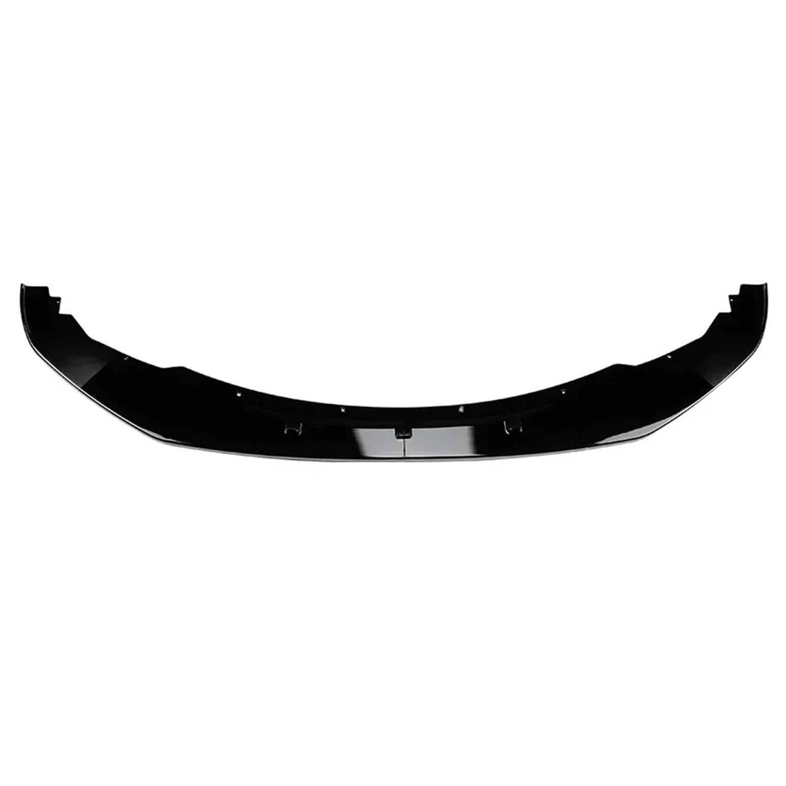 Auto Frontspoiler Lippe Für F20 F21 1er 120d 120i M135i M Pack 2011-2015 Pre-LCI Frontschürze Lippe Spoiler Splitter Nebelscheinwerfer Kühlergrill Trim Bodykit Vorne Spoilerlippe(Gloss Black A) von JMOLXURI