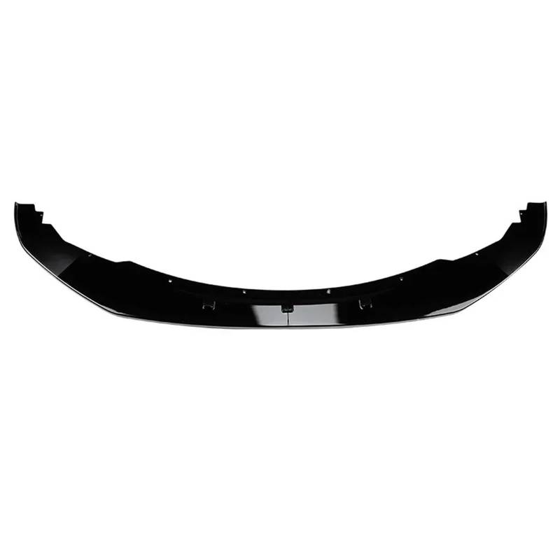 Auto Frontspoiler Lippe Für F20 F21 1er 120d 120i M135i M Pack 2011-2015 Pre-LCI Frontschürze Lippe Spoiler Splitter Nebelscheinwerfer Kühlergrill Trim Bodykit Vorne Spoilerlippe(Gloss Black A) von JMOLXURI