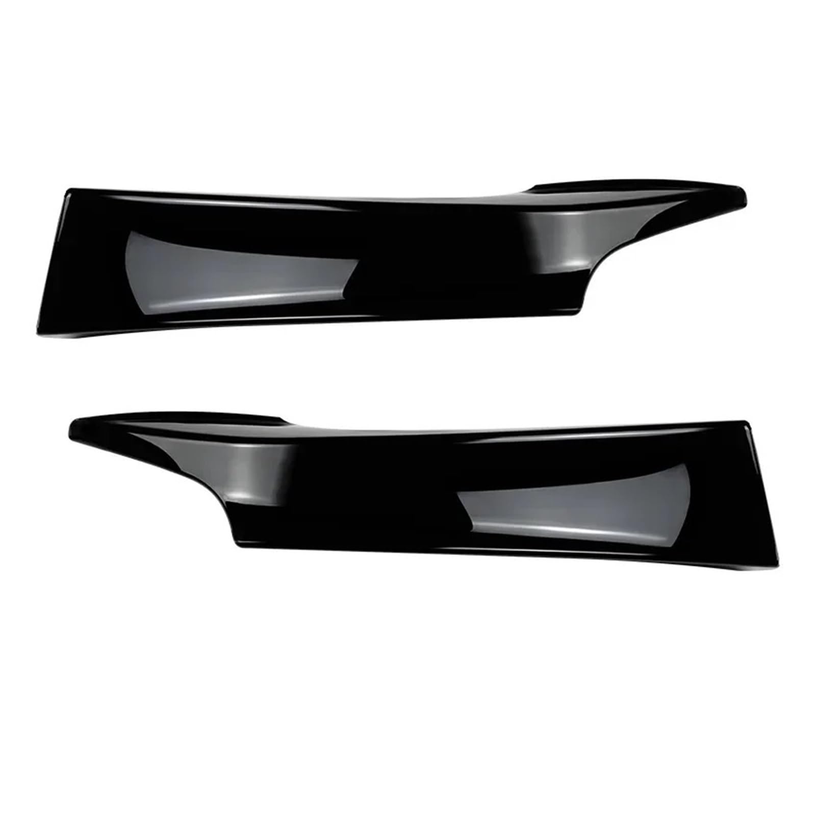 Auto Frontspoiler Lippe Für F20 F21 1er 120d 120i M135i M Pack 2011-2015 Pre-LCI Frontschürze Lippe Spoiler Splitter Nebelscheinwerfer Kühlergrill Trim Bodykit Vorne Spoilerlippe(Gloss Black B) von JMOLXURI