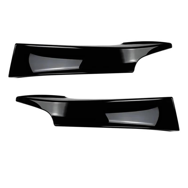 Auto Frontspoiler Lippe Für F20 F21 1er 120d 120i M135i M Pack 2011-2015 Pre-LCI Frontschürze Lippe Spoiler Splitter Nebelscheinwerfer Kühlergrill Trim Bodykit Vorne Spoilerlippe(Gloss Black B) von JMOLXURI