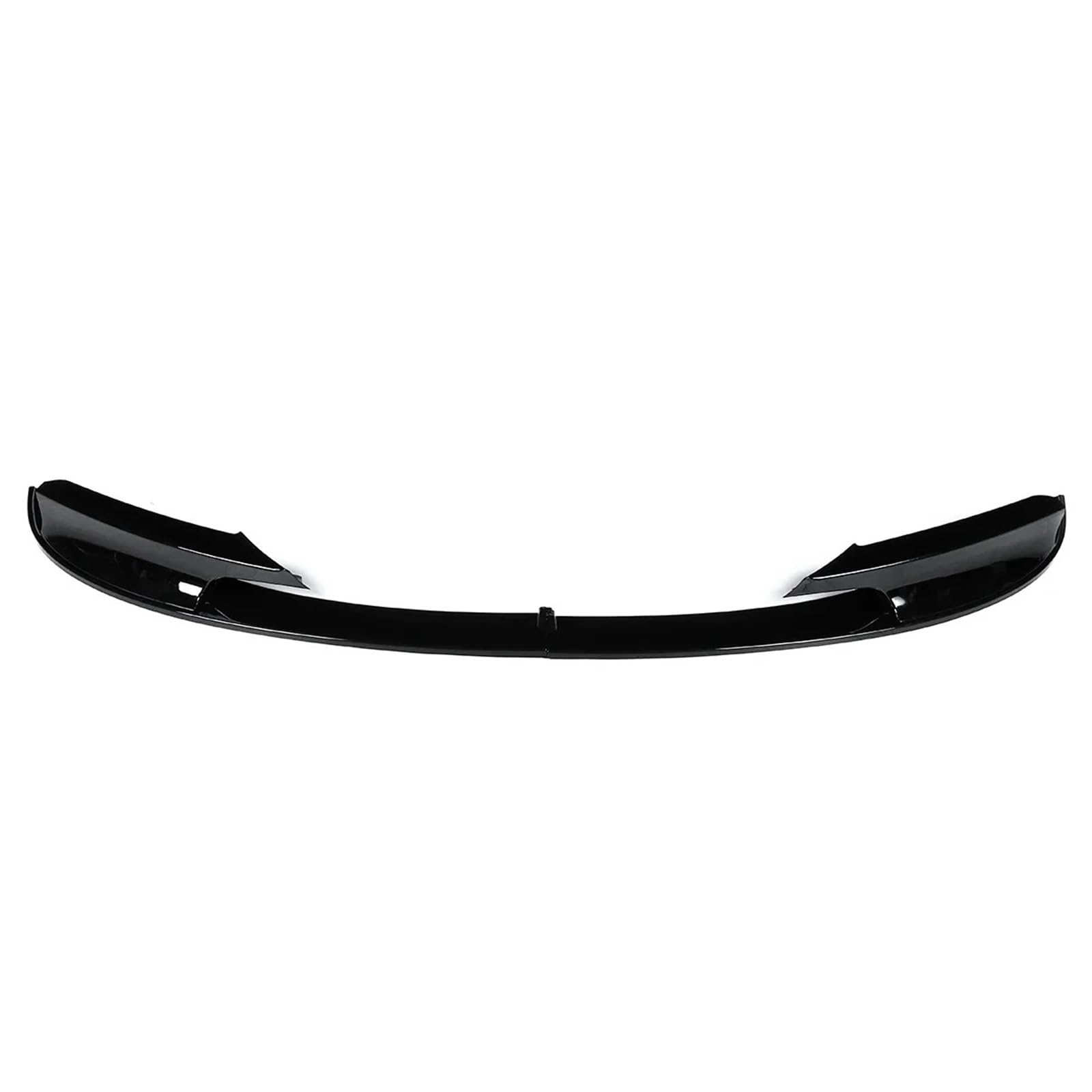 Auto Frontspoiler Lippe Für F30 3er 2012-2018 Für M Style Frontlippe Kinn Stoßfängerschürzen Frontspoilerlippe Splitter Body Kit Stoßstangenschutz Vorne Spoilerlippe(Glossy Black Color) von JMOLXURI