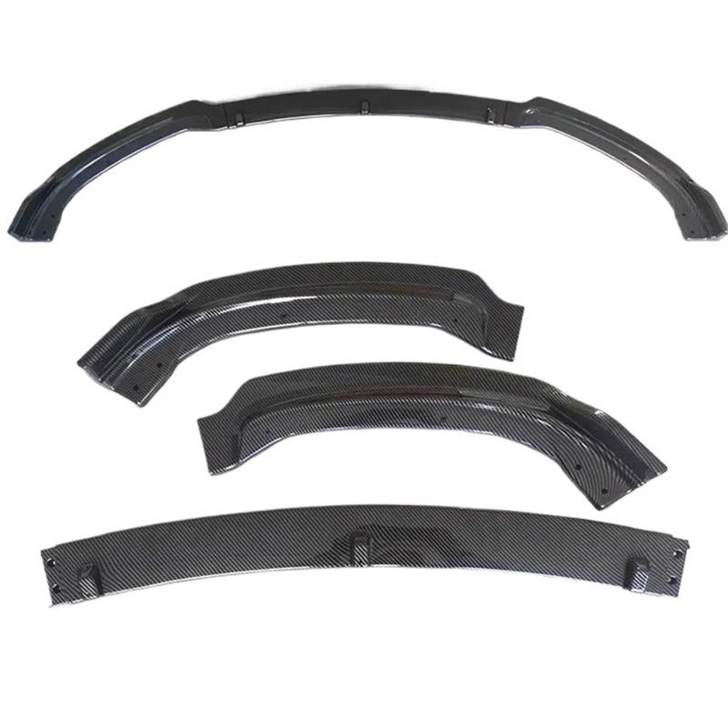 Auto Frontspoiler Lippe Für F30 F31 3er 2013-2019 Standard Auto Frontspoilerlippe Karosseriebausatz ABS-Kunststoff Untere Splitterschutzplatte Vorne Spoilerlippe(Carbon Look) von JMOLXURI