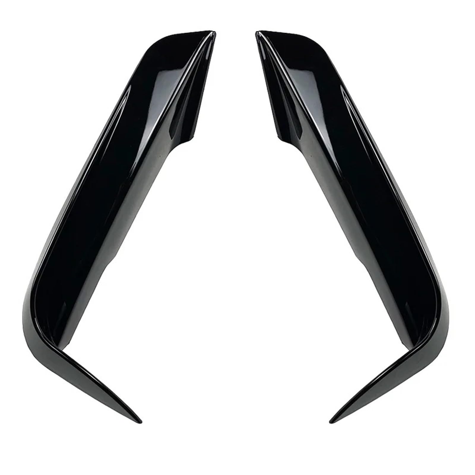 Auto Frontspoiler Lippe Für F30 F31 F35 320i 328i 330i 335i 340i 316d 318d Für Sport 2012-2019 Front Stoßstange Seite Splitter Spoiler Kit Nebel Lampe Abdeckung Vorne Spoilerlippe(Up Black) von JMOLXURI