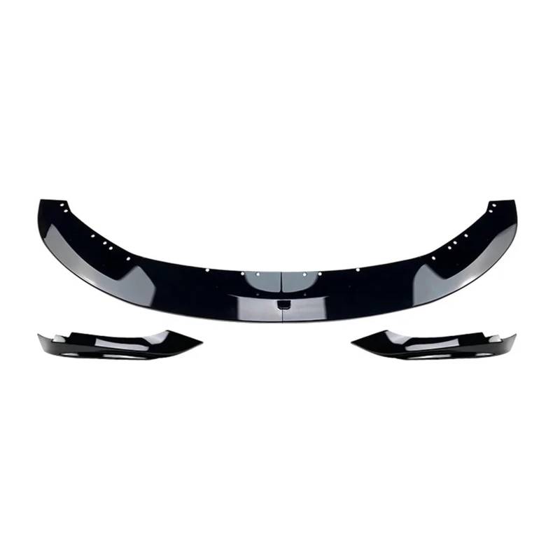Auto Frontspoiler Lippe Für F32 F33 F36 4 Für Serie 420i 425i 430i Für M440i 2014-2020 MP Stil Front Stoßstange Splitter Lip Diffusor Spoiler Abdeckung Bodykit Vorne Spoilerlippe(Gloss Black) von JMOLXURI