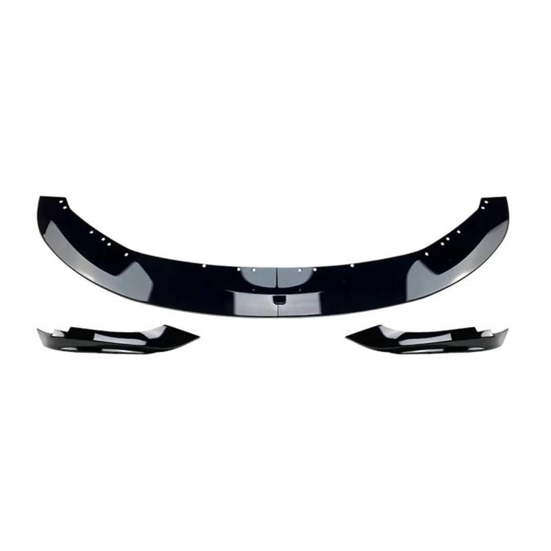 Auto Frontspoiler Lippe Für F32 F33 F36 4 Serie 420i 425i 430i 440i Für M440i 2014-2020 Auto Vorderen Stoßfänger Lip Spoiler Splitter Diffusor Abdeckung Schutz Trim Vorne Spoilerlippe(Glossy Black) von JMOLXURI
