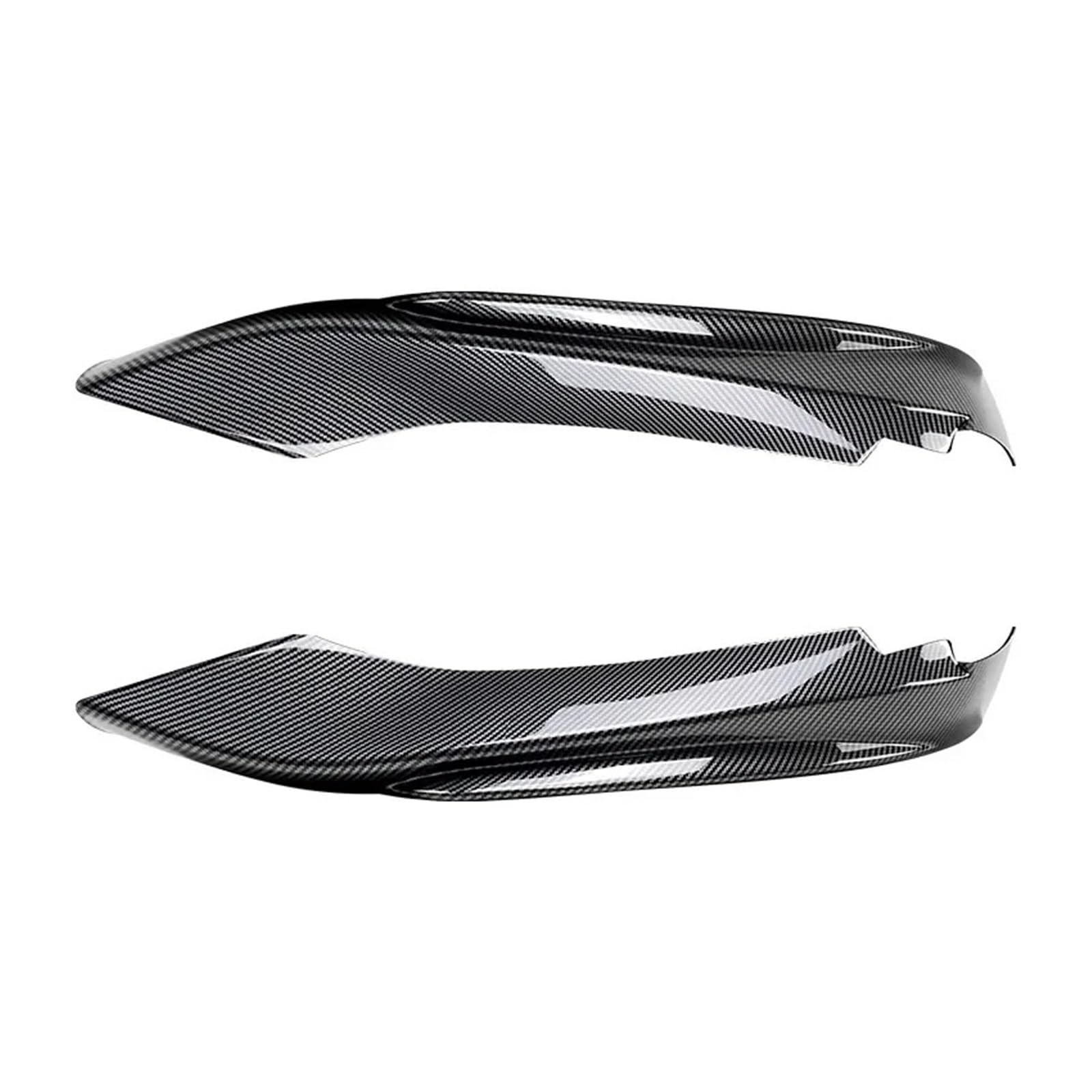 Auto Frontspoiler Lippe Für F32 F33 F36 4 Serie 420i 425i 430i 440i M440i 2014-2020 Auto Vorderen Stoßfänger Lip Spoiler Splitter Diffusor Abdeckung Schutz Trim Vorne Spoilerlippe(Carbon Look B) von JMOLXURI