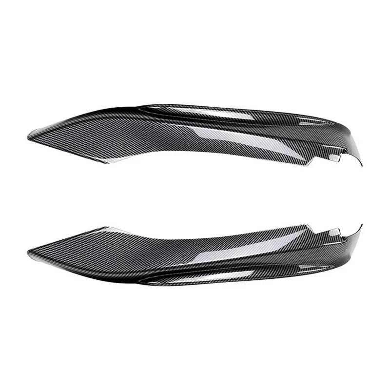 Auto Frontspoiler Lippe Für F32 F33 F36 4 Serie 420i 425i 430i 440i M440i 2014-2020 Auto Vorderen Stoßfänger Lip Spoiler Splitter Diffusor Abdeckung Schutz Trim Vorne Spoilerlippe(Carbon Look B) von JMOLXURI