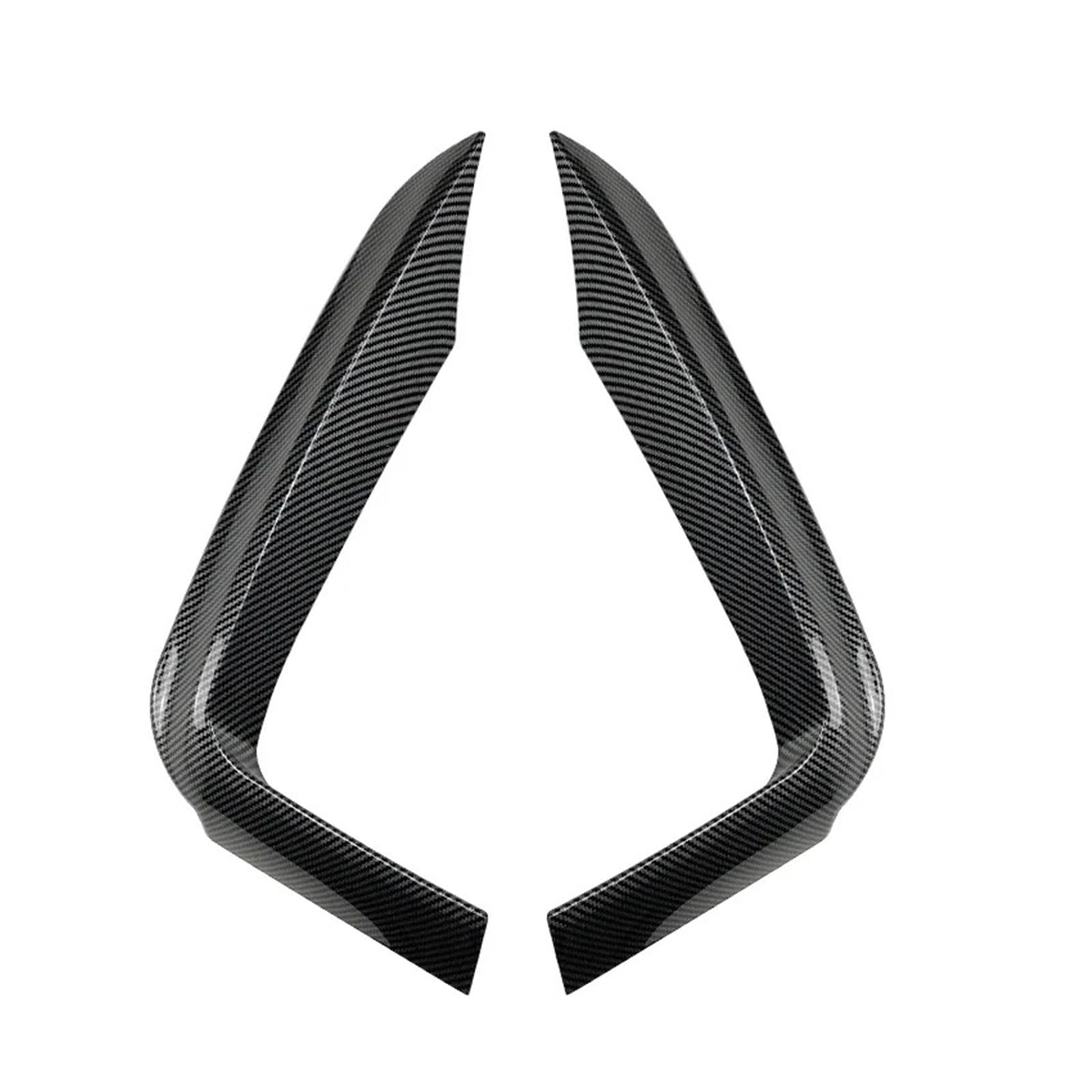 Auto Frontspoiler Lippe Für F32 F33 F36 4 Serie 420i 425i 430i 440i M440i 2014-2020 Auto Vorderen Stoßfänger Lip Spoiler Splitter Diffusor Abdeckung Schutz Trim Vorne Spoilerlippe(Carbon Look C) von JMOLXURI